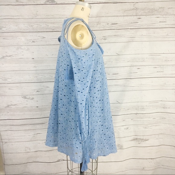 J.O.A Soulmate Lace Off Shoulder Dress - Picture 4 of 8